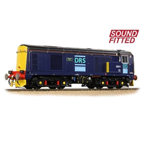 (image for) 35-125BSF Class 20/3 20311 'Class 20 'Fifty'' DRS Blue SOUND